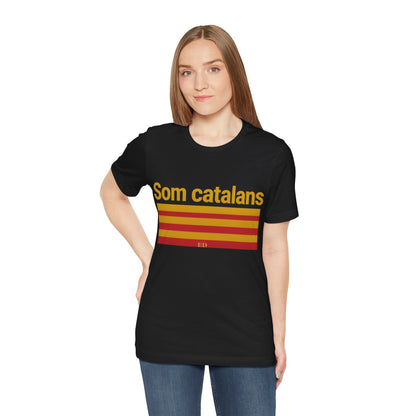 Catalan Pride T-Shirt | Som Catalans Regional Tee