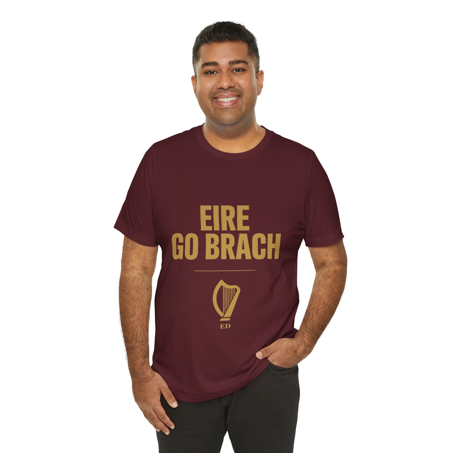 Irish Pride T-Shirt | Éire Go Brách Tee