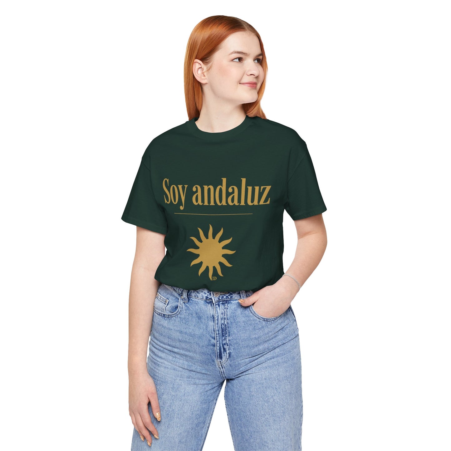 Koszulka z dumą andaluzyjską | Soy Andaluz Tee