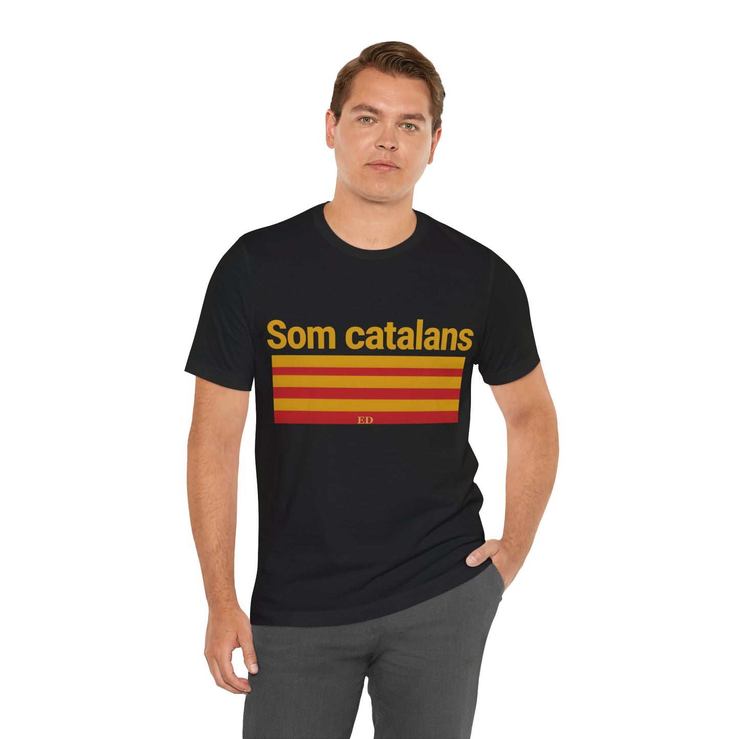 Catalan Pride T-Shirt | Som Catalans Regional Tee