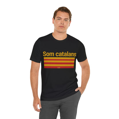 Catalan Pride T-Shirt | Som Catalans Regional Tee