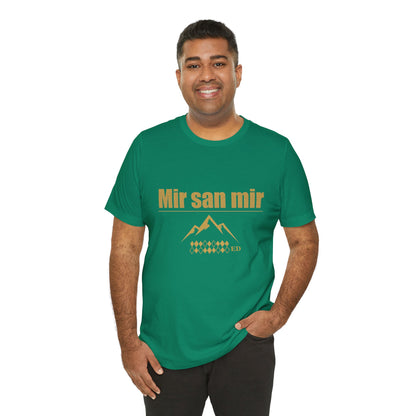 Bavarian Pride T-Shirt | Mir San Mir Tee
