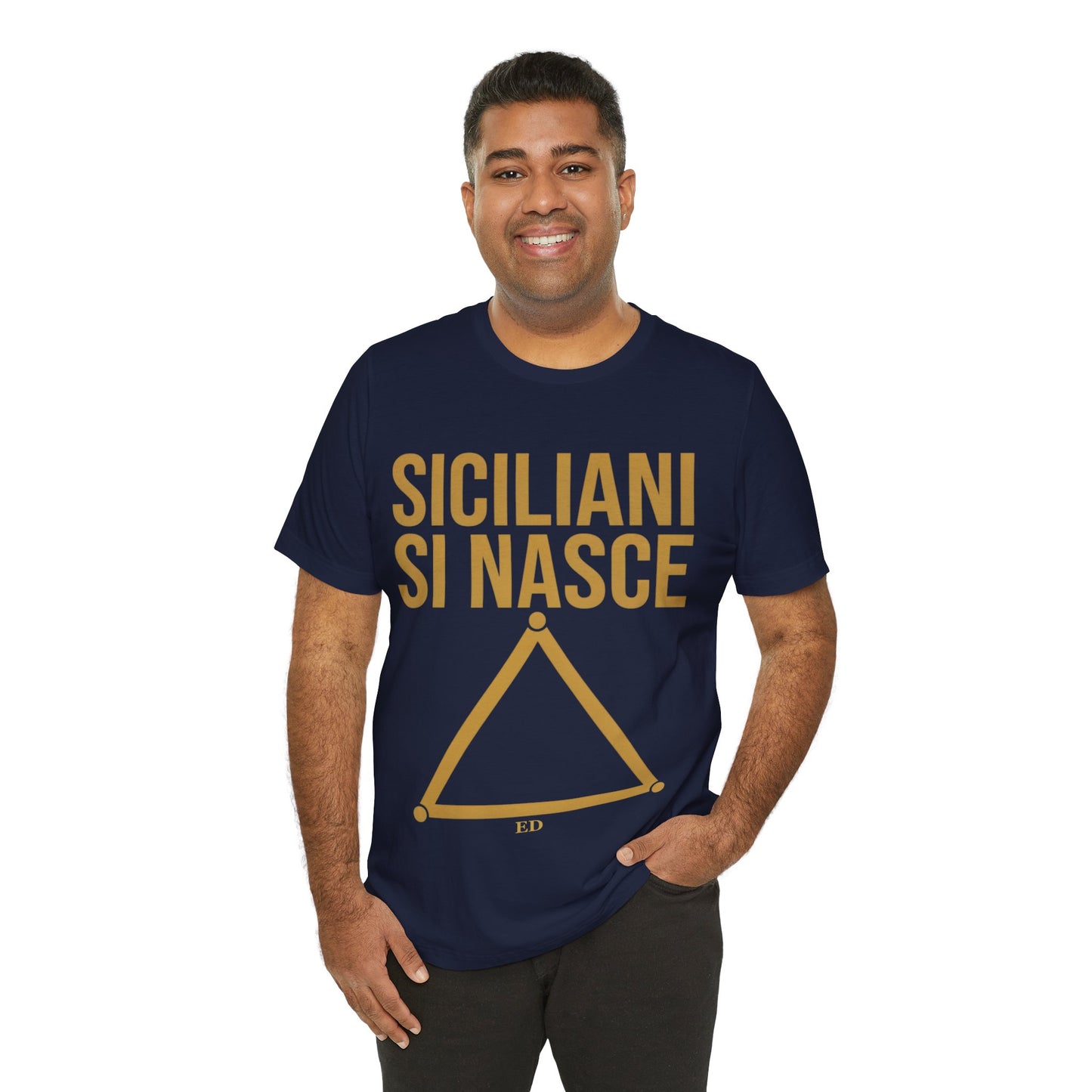 Sicilian Pride T-Shirt | Siciliani Si Nasce Tee