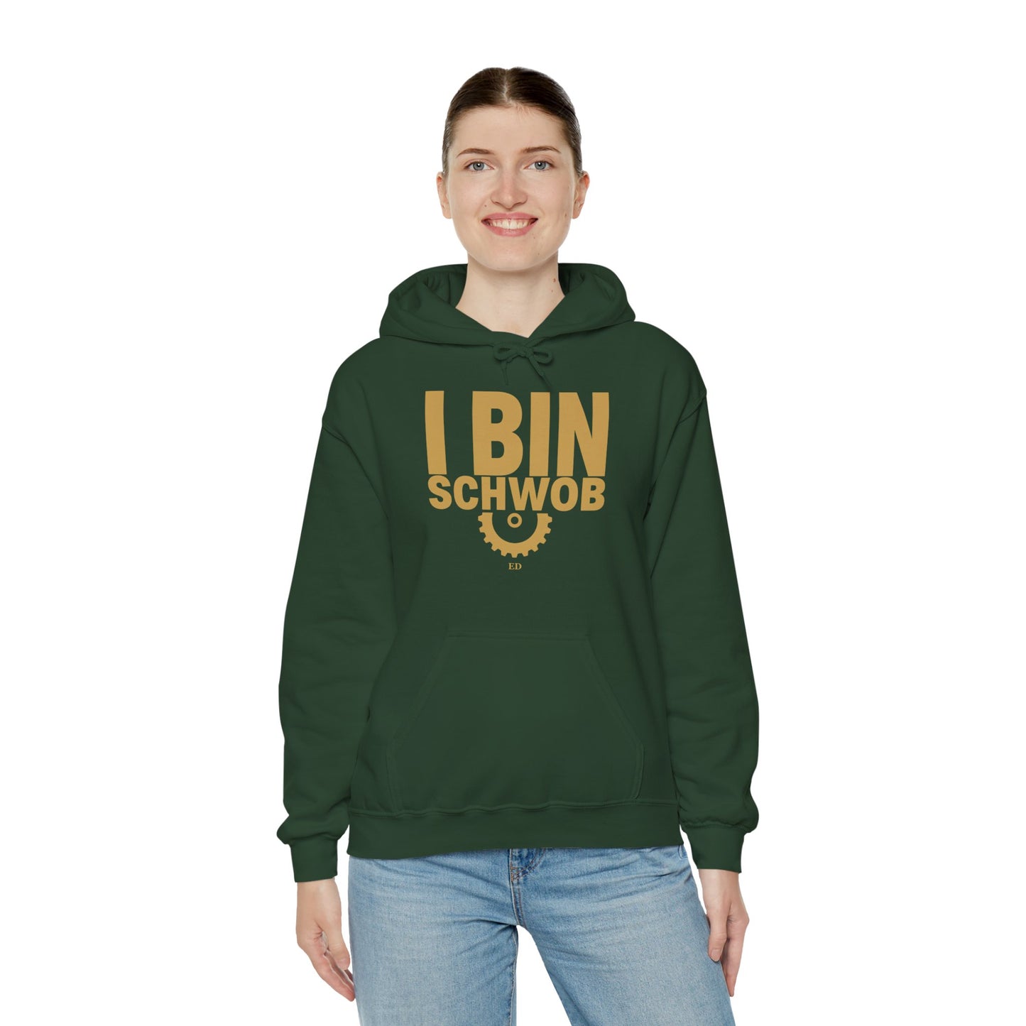 Swabian Pride Hoodie | I Bin Schwob Warm Fit