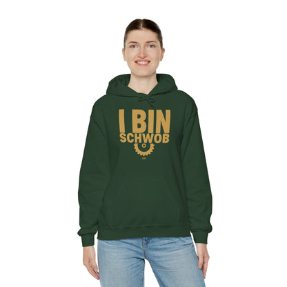 Swabian Pride Hoodie | I Bin Schwob Warm Fit
