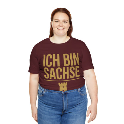 Saxon Pride T-Shirt | Ich Bin Sachse Tee