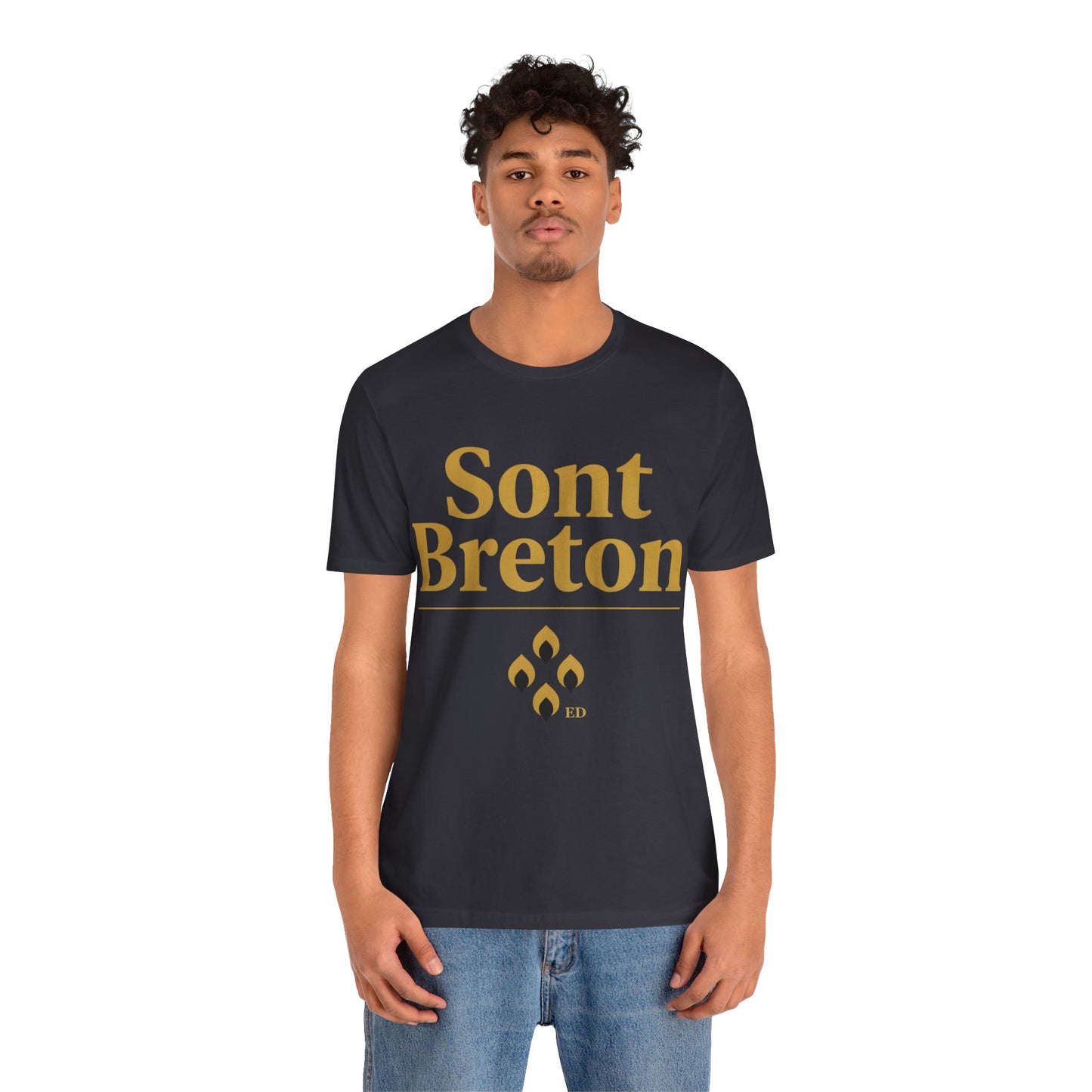 T-Shirt mit bretonischem Stolz | Sont Breton Regional-T-Shirt
