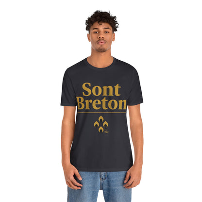 T-Shirt mit bretonischem Stolz | Sont Breton Regional-T-Shirt