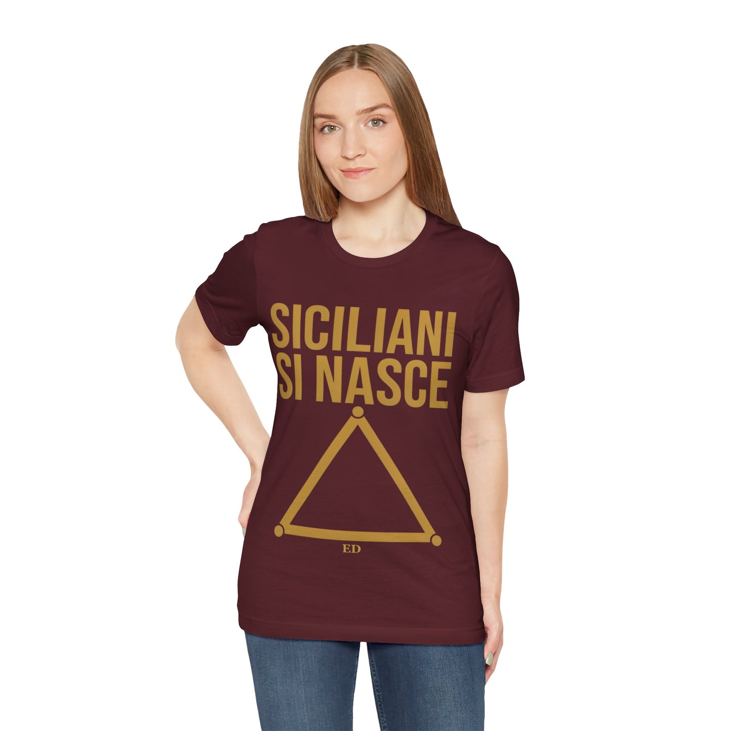 Sicilian Pride T-Shirt | Siciliani Si Nasce Tee