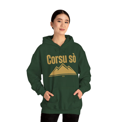 Corsican Pride Hoodie | Corsu Sò Warm Fit