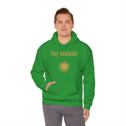 Hoodie mit andalusischem Stolz | Soy Andaluz, warm geschnitten