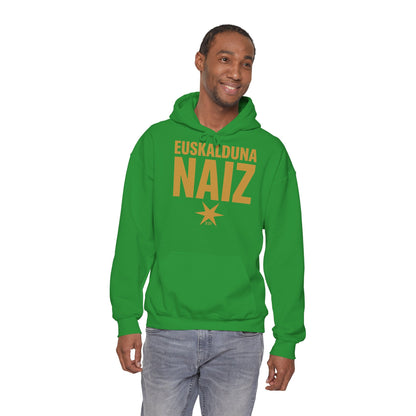 Basque Pride Hoodie | Euskalduna Naiz Warm Fit