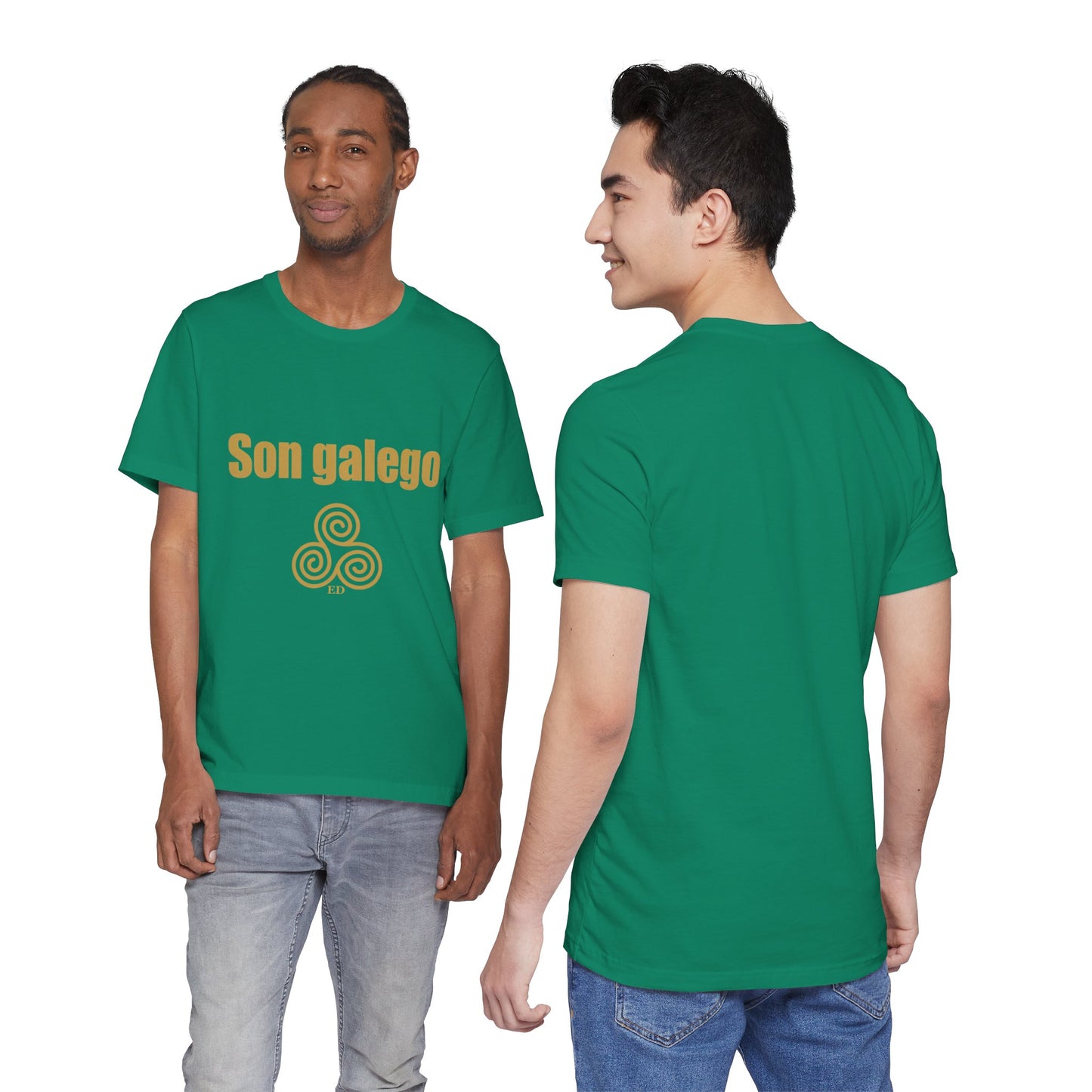 Galician Pride T-Shirt | Son Galego Tee