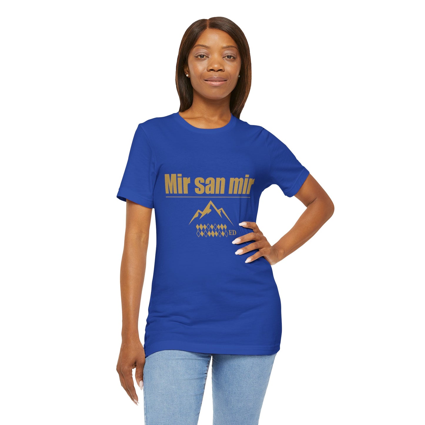 Bavarian Pride T-Shirt | Mir San Mir Tee