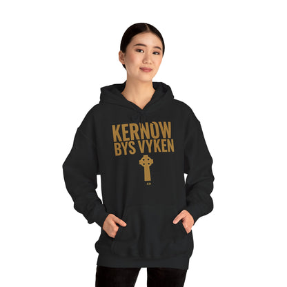 Kornischer Stolz Hoodie | Kernow Bys Vyken warmer Schnitt