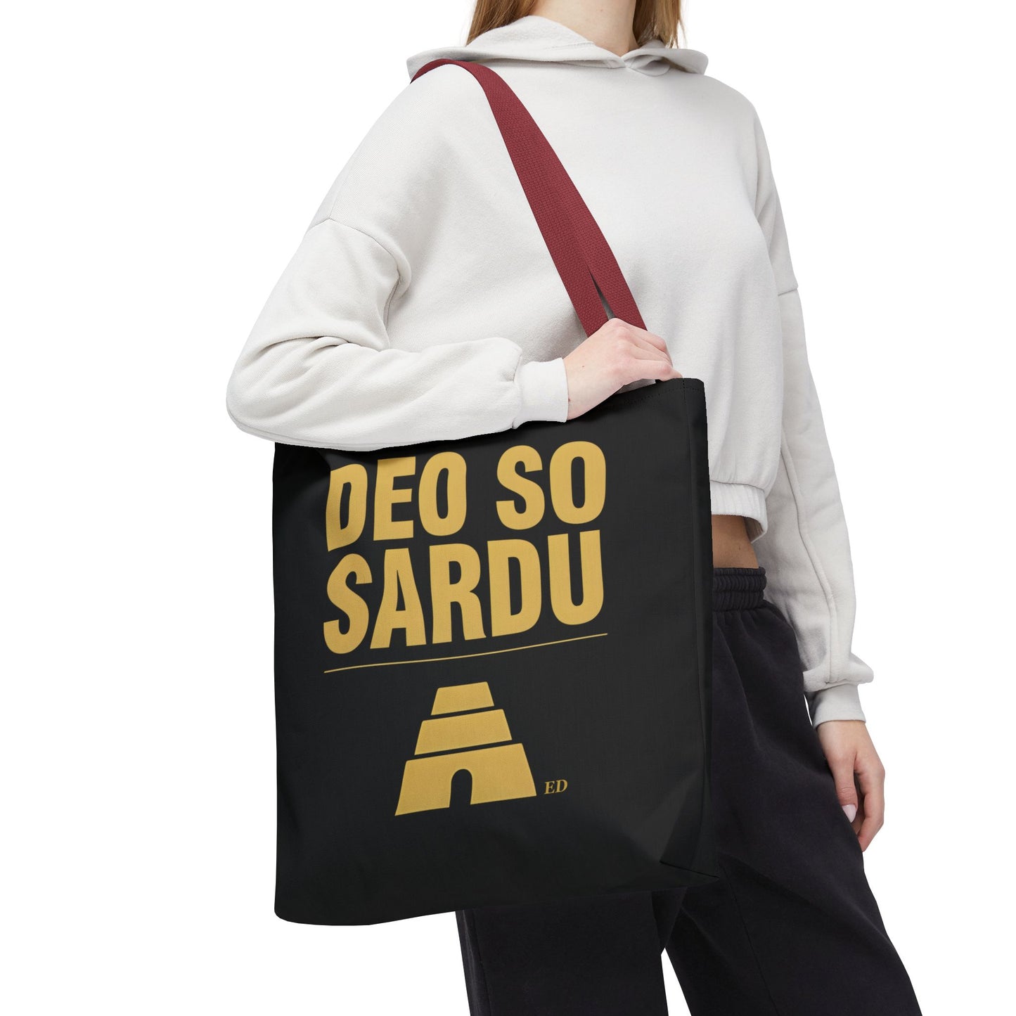 Tragetasche mit sardischem Stolz | Deo So Sardu Canvas