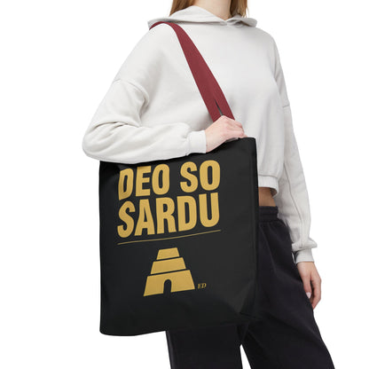 Tragetasche mit sardischem Stolz | Deo So Sardu Canvas