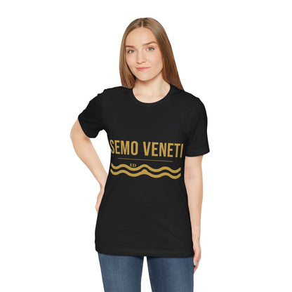 T-Shirt mit venezianischem Stolz | Semo Veneti T-Shirt