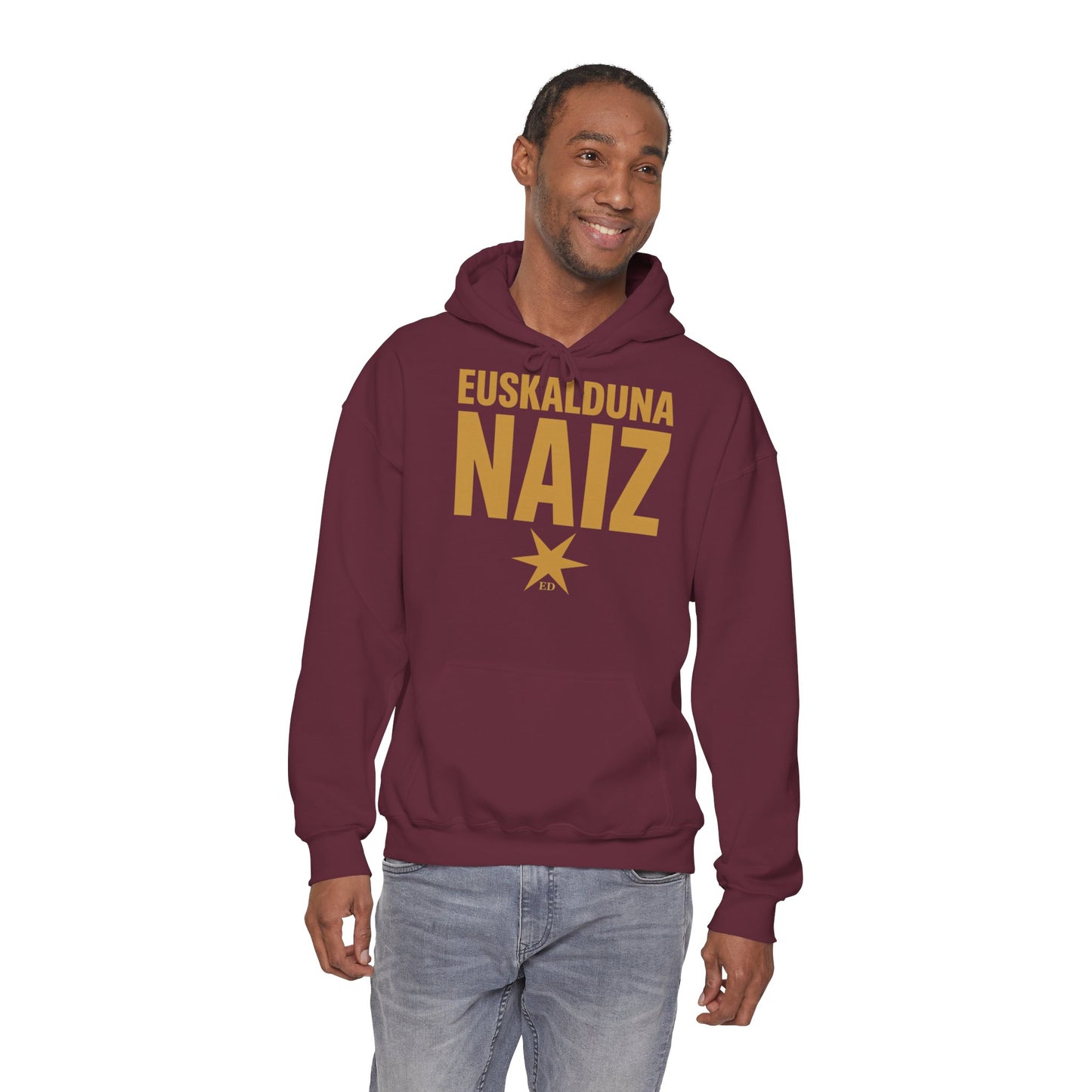 Basque Pride Hoodie | Euskalduna Naiz Warm Fit