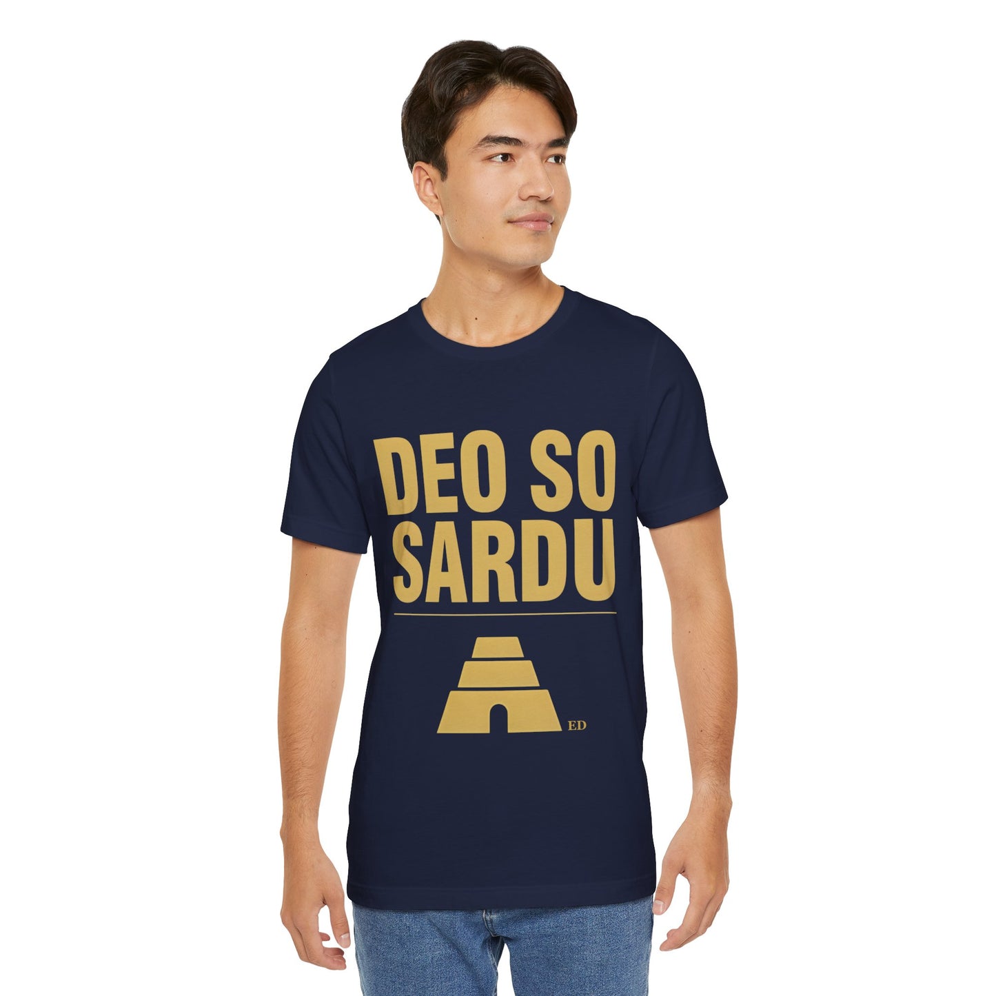 Sardinian Pride T-Shirt | Deo So Sardu Tee