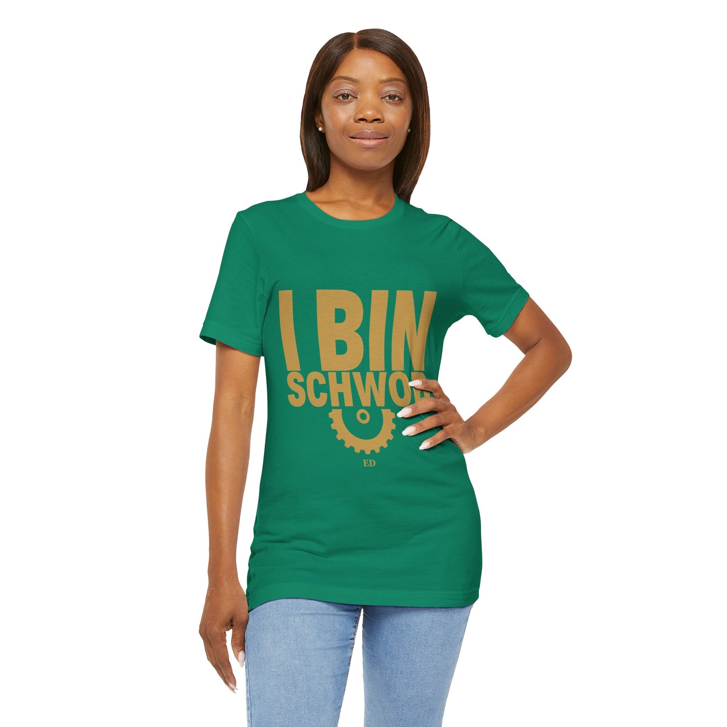 I Bin Schwob T-Shirt — Funny Swabian Pride Tee