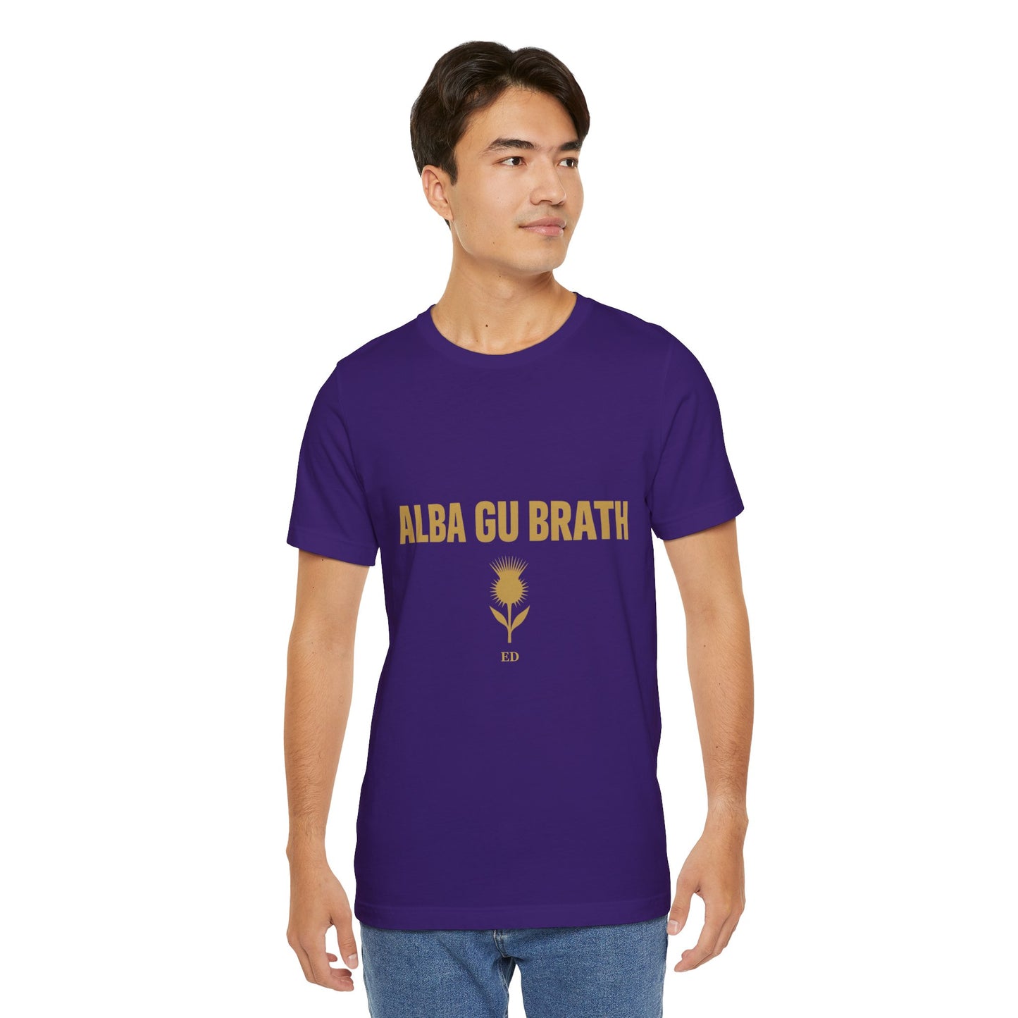 Scottish Pride T-Shirt | Alba Gu Bràth Tee