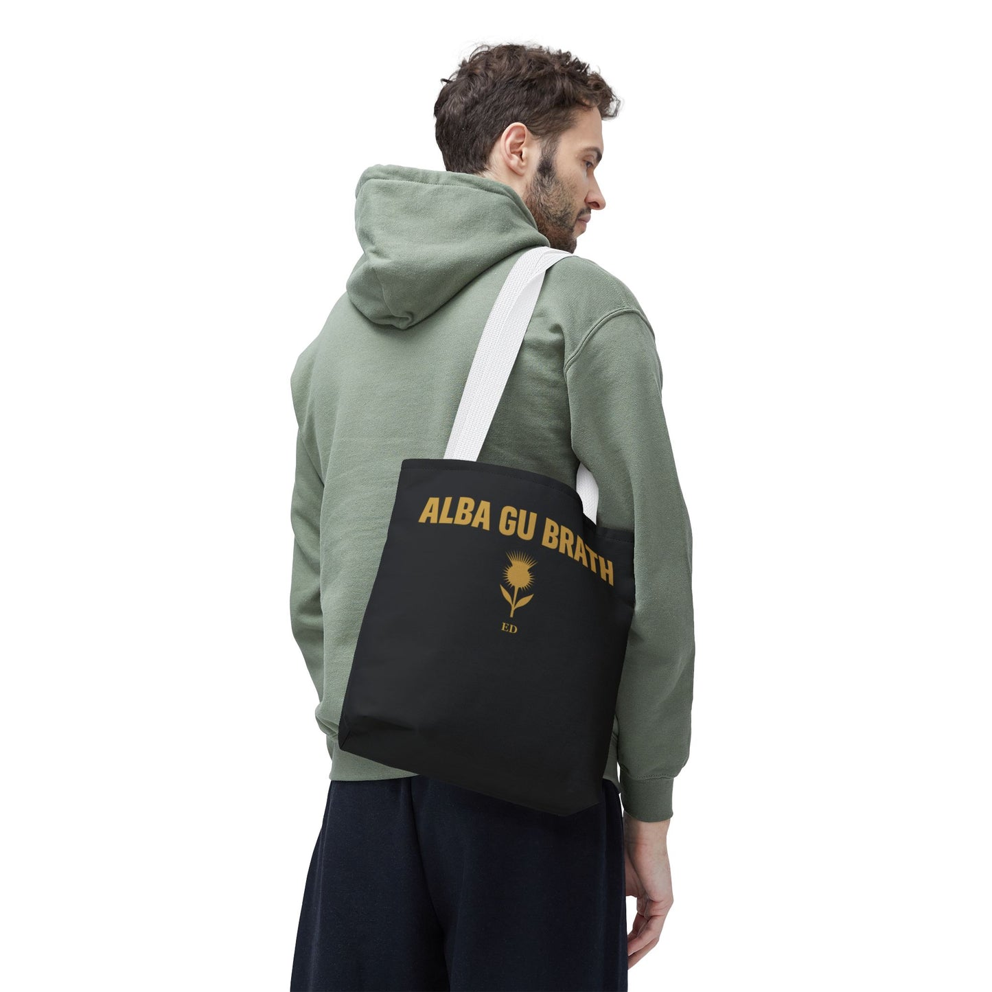 Borsa in tela Alba Gu Brath — Borsa in tela gaelica «Per sempre Scozia»