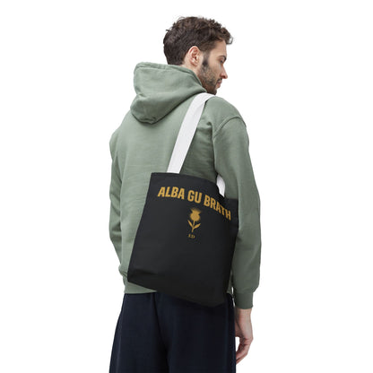 Borsa in tela Alba Gu Brath — Borsa in tela gaelica «Per sempre Scozia»