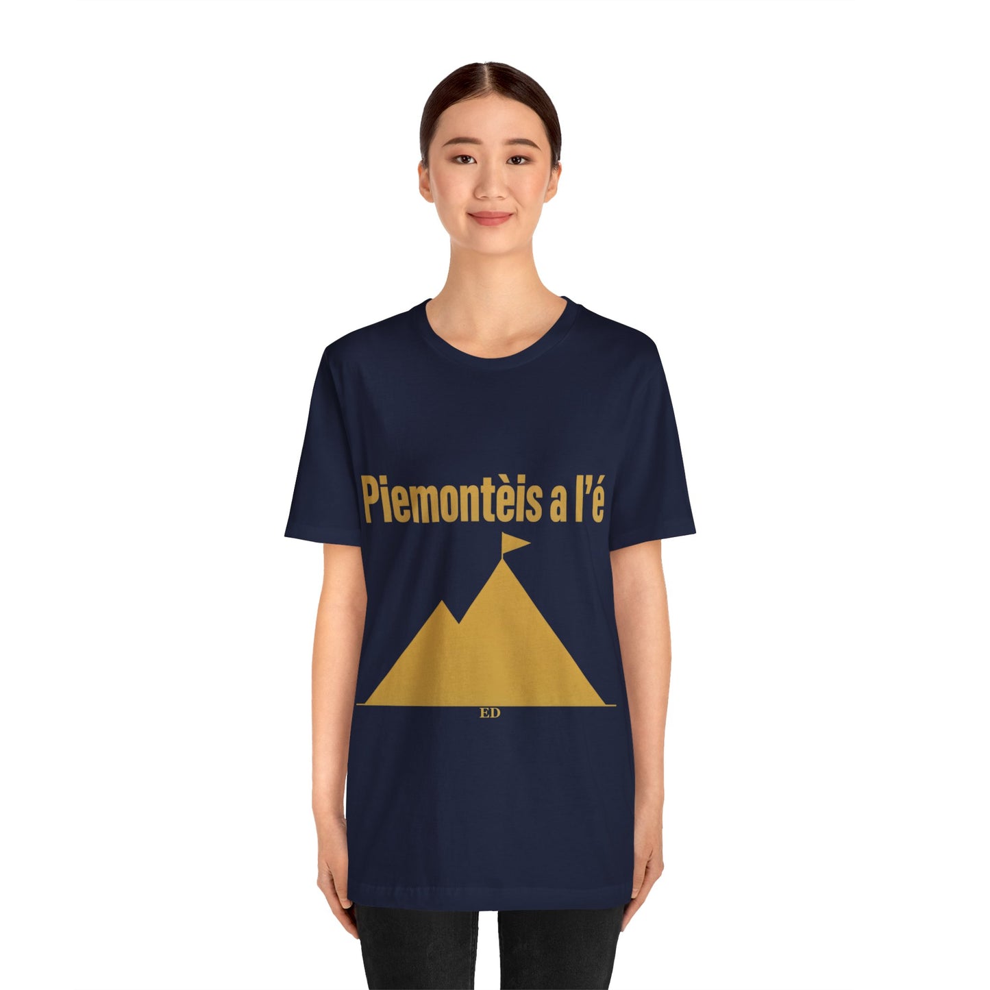 Piedmontese Pride T-Shirt | Piemontèis a l'é Tee