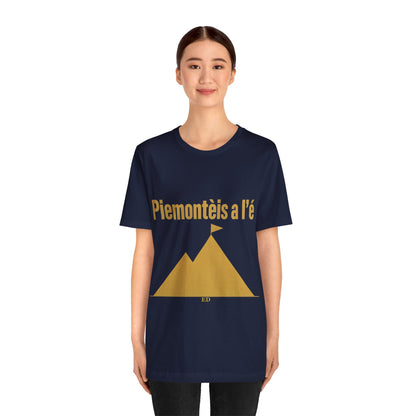 Piedmontese Pride T-Shirt | Piemontèis a l'é Tee