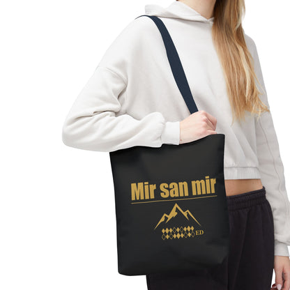 Bavarian Pride Tote Bag | Mir San Mir Canvas