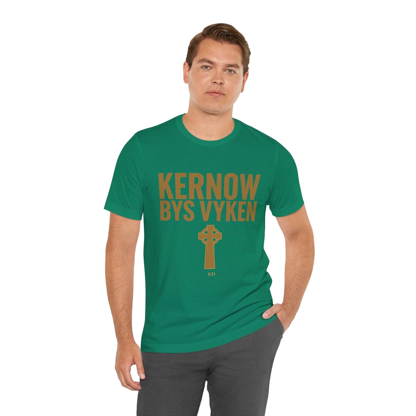Cornish Pride T-Shirt | Kernow Bys Vyken Tee