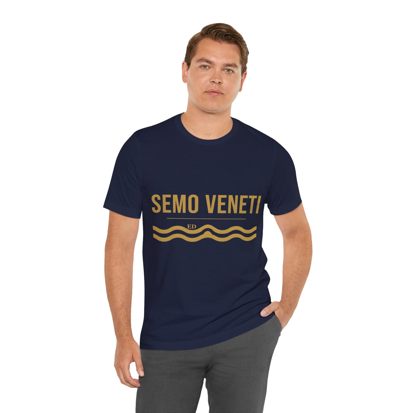T-Shirt mit venezianischem Stolz | Semo Veneti T-Shirt
