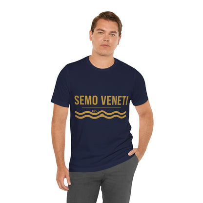 T-Shirt mit venezianischem Stolz | Semo Veneti T-Shirt