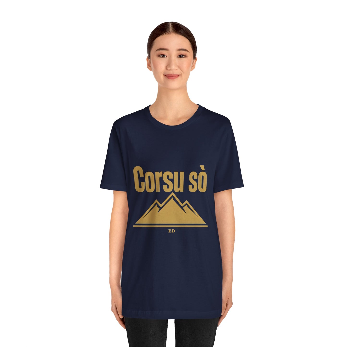 T-Shirt mit korsischem Stolz | Corsu Sò T-Shirt