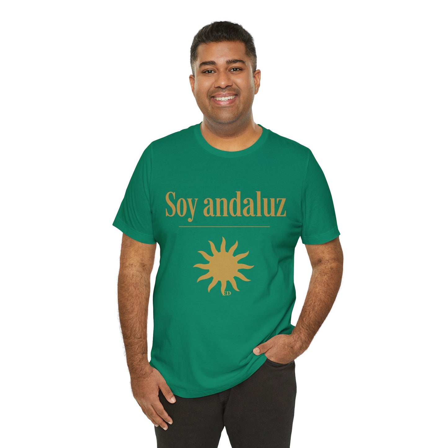 Koszulka z dumą andaluzyjską | Soy Andaluz Tee
