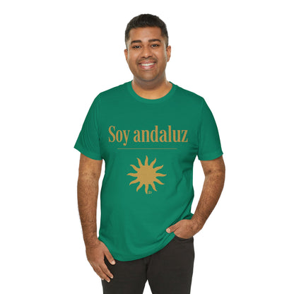 Koszulka z dumą andaluzyjską | Soy Andaluz Tee
