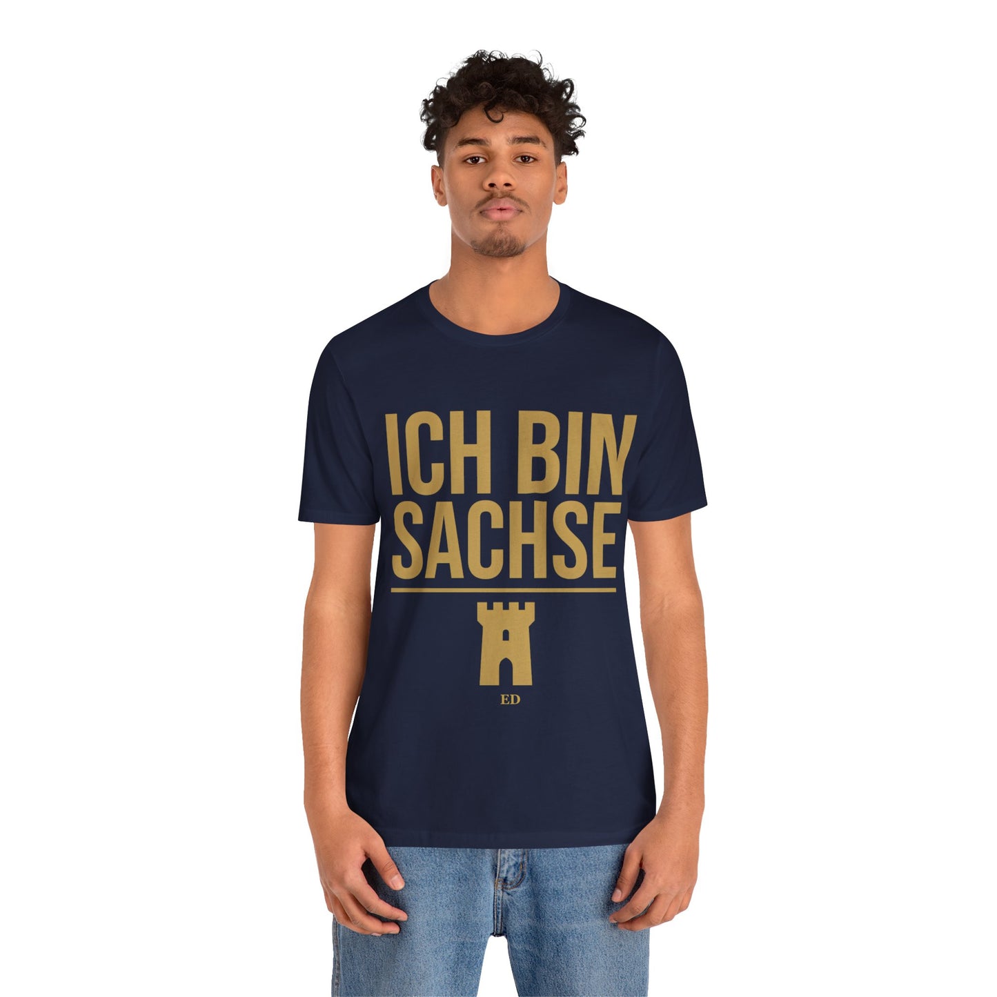 Saxon Pride T-Shirt | Ich Bin Sachse Tee