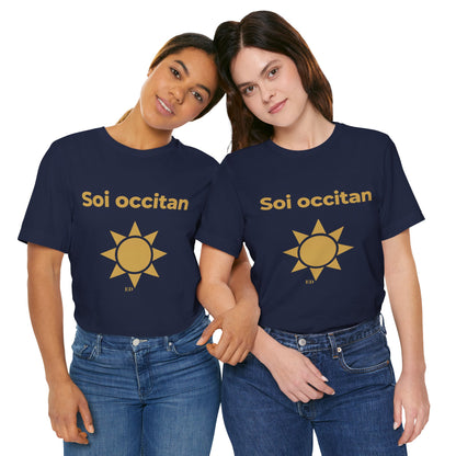 Koszulka z dumą oksytańską | Soi Occitan Tee
