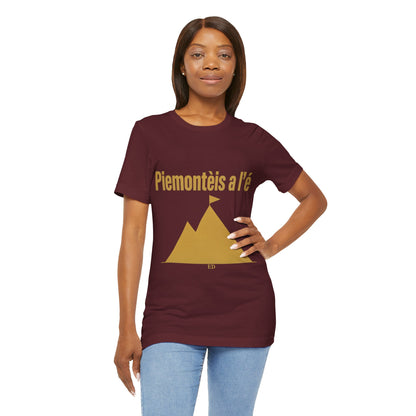 Piedmontese Pride T-Shirt | Piemontèis a l'é Tee