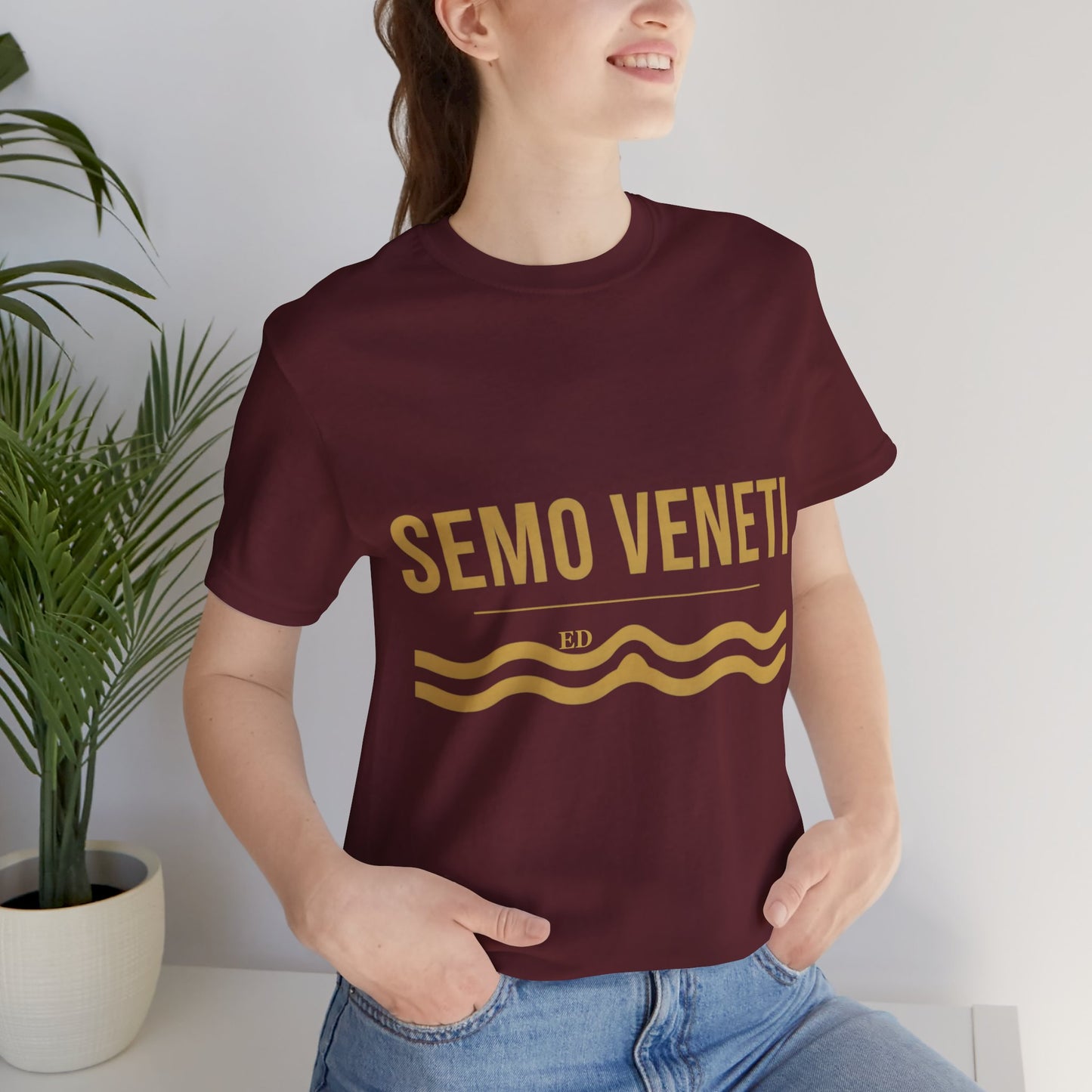 T-Shirt mit venezianischem Stolz | Semo Veneti T-Shirt