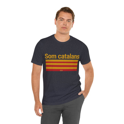 Catalan Pride T-Shirt | Som Catalans Regional Tee