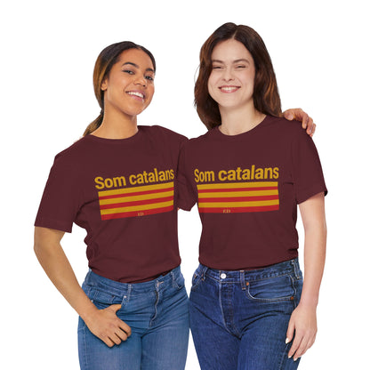 Catalan Pride T-Shirt | Som Catalans Regional Tee