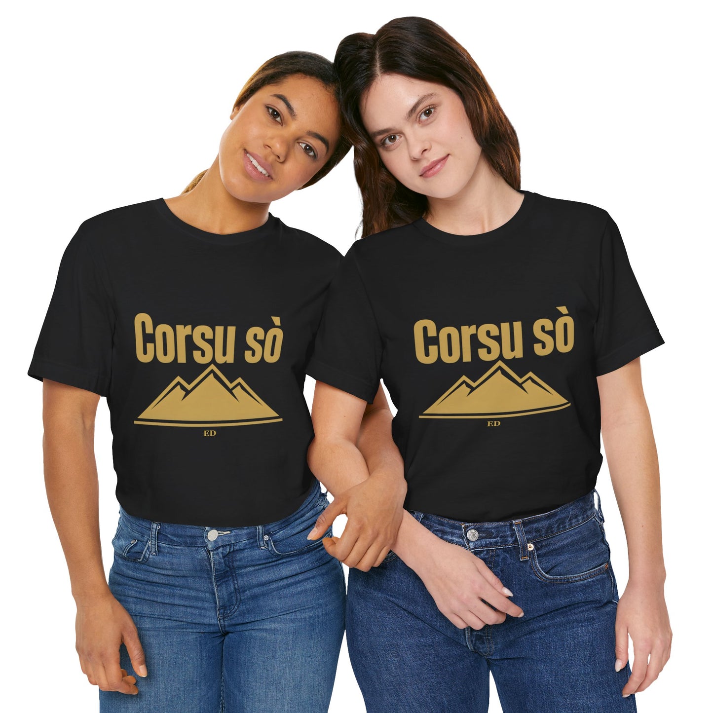 T-Shirt mit korsischem Stolz | Corsu Sò T-Shirt