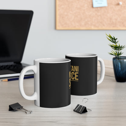 Tasse mit neapolitanischem Stolz | Napoletani Si Nasce Kaffeetasse