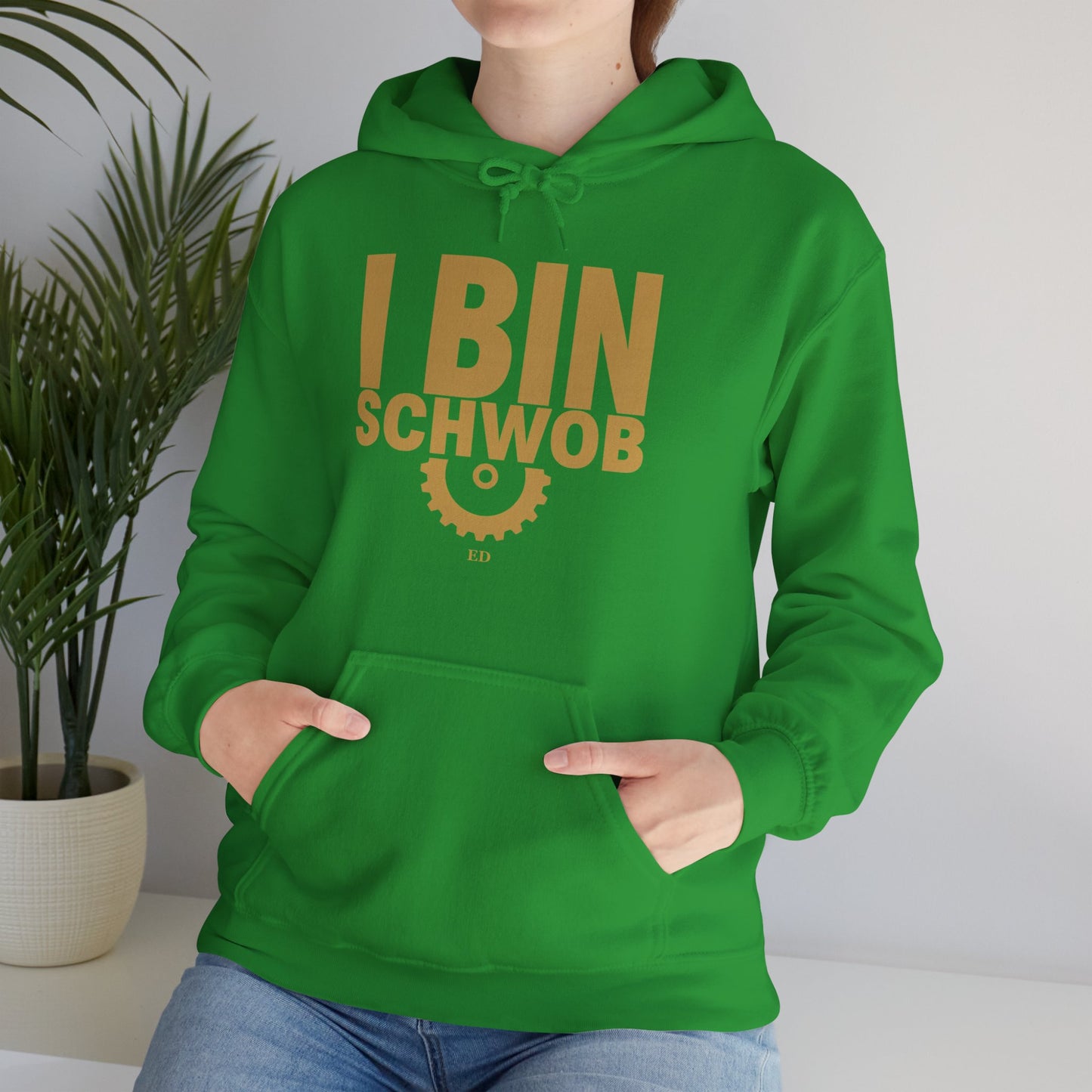 Swabian Pride Hoodie | I Bin Schwob Warm Fit