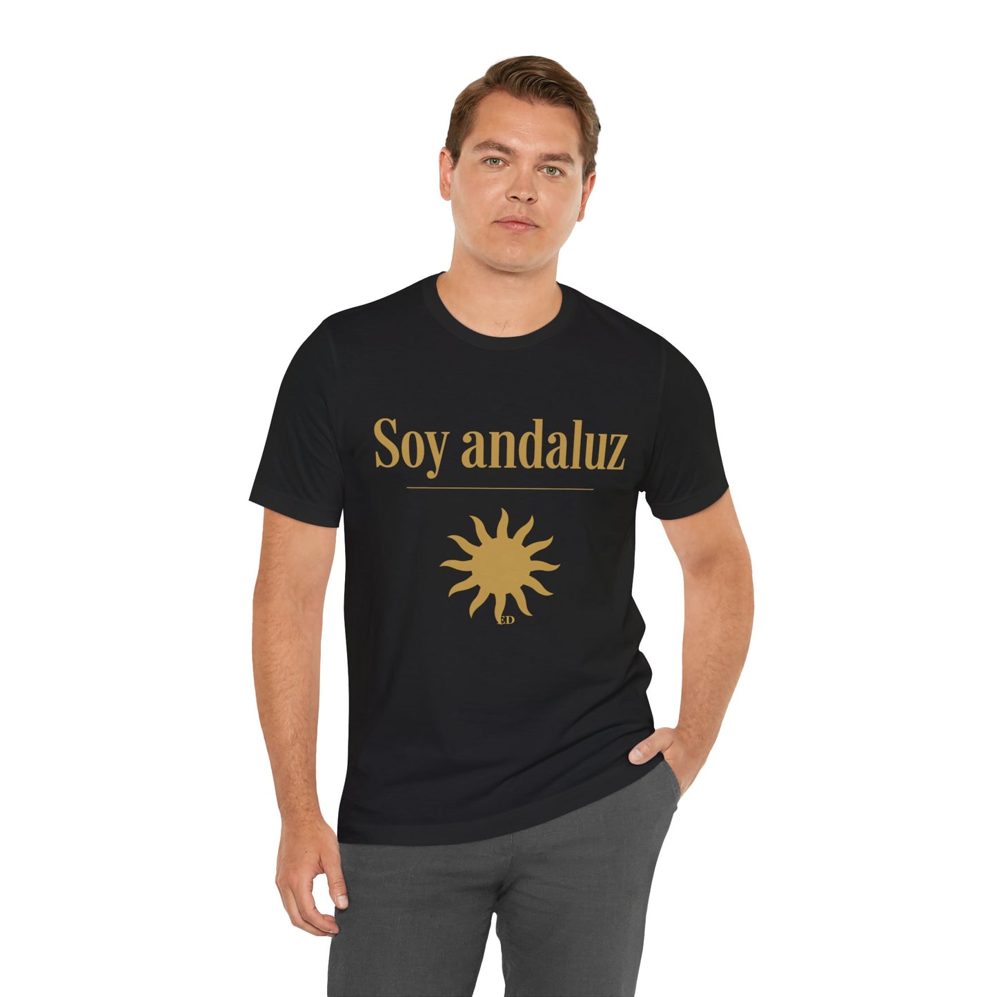 Koszulka z dumą andaluzyjską | Soy Andaluz Tee