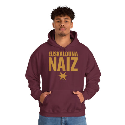 Basque Pride Hoodie | Euskalduna Naiz Warm Fit