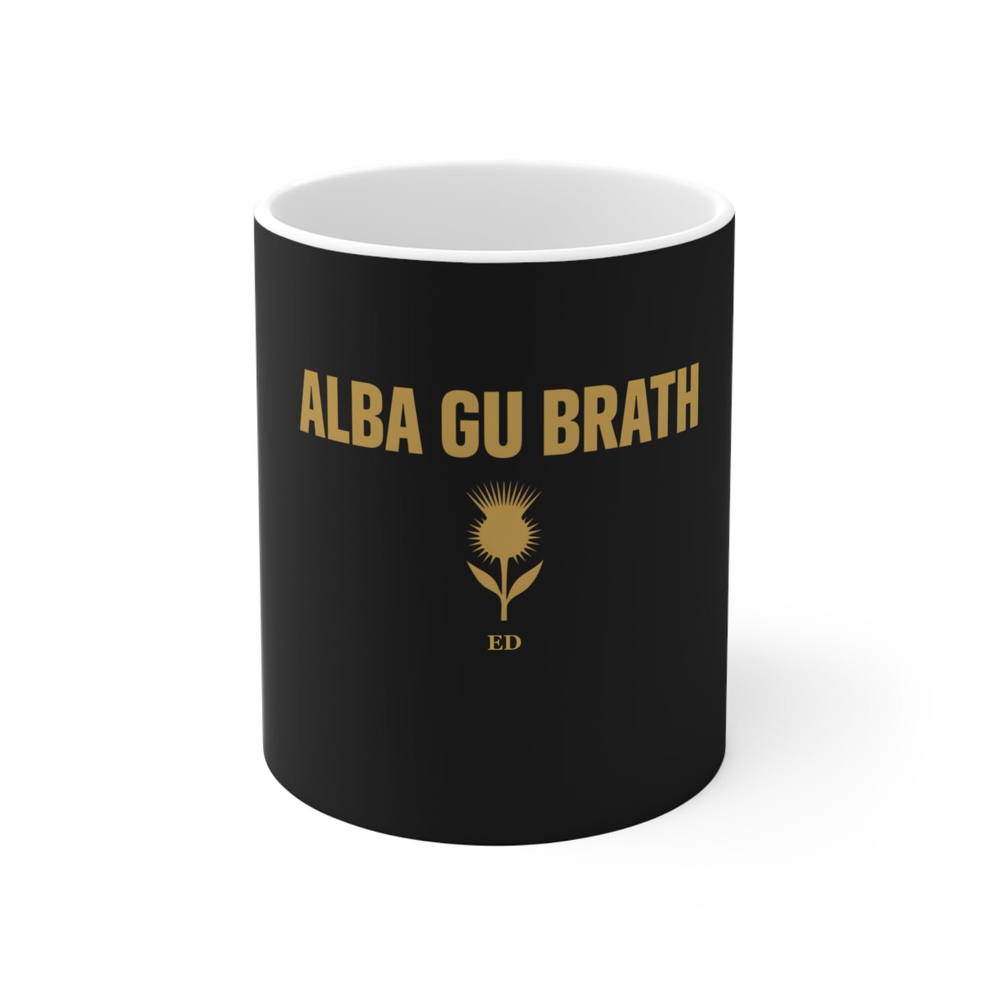 Taza del orgullo escocés | Taza de café Alba Gu Bràth