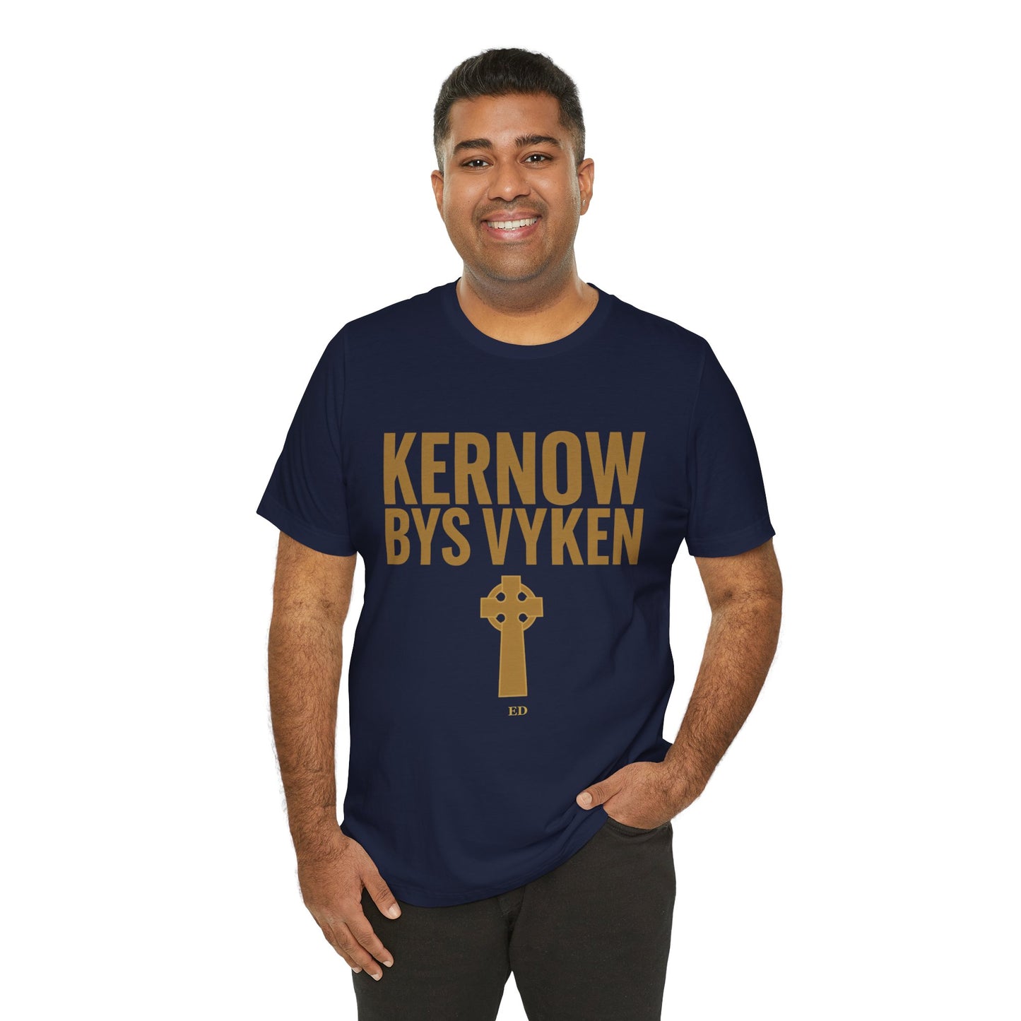Cornish Pride T-Shirt | Kernow Bys Vyken Tee